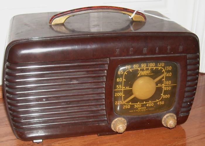 1950s Zenith Radio