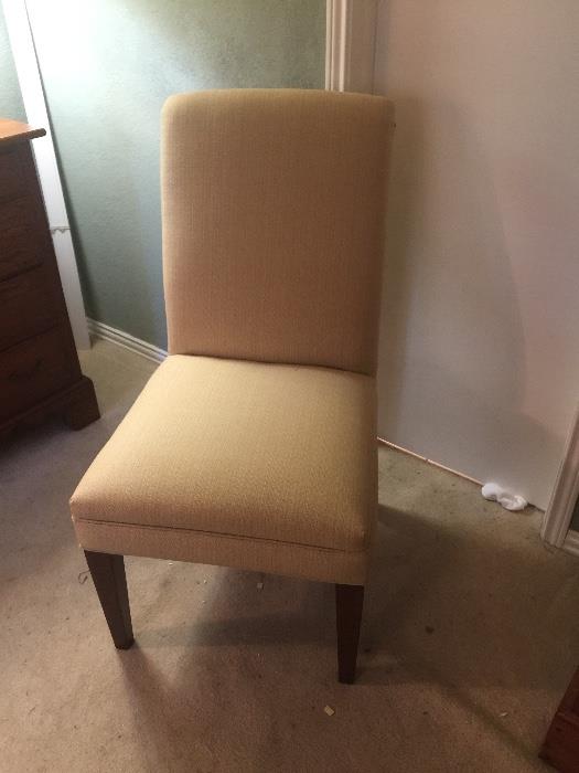 2 matching Parsons chairs