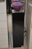 36 inch black Austin pedestal with lighted display top (2 available)