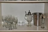 Great selection of Bar ware!