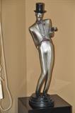 Austin figurine - "High Fashion" by M Katok  24 inches tall