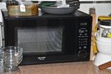 Newer Sharp microwave oven available