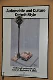 Vintage Detroit Auto Poster