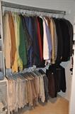Wonderful selection of current larger men's clothing mostly Jos A Bank!  