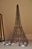 Large Eiffel tower sculpture - over three feet tall!!! 