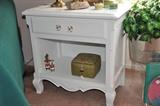 Thomasville one drawer white nightstand