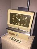 Commercial time clock