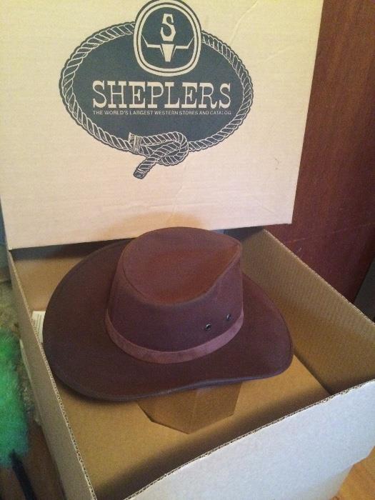cowboy hat by Sheplers