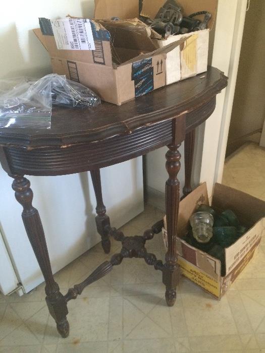 antique occasional table