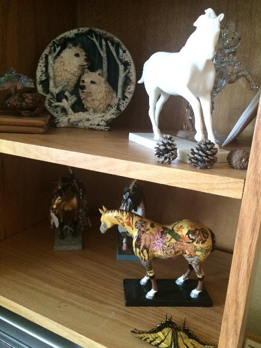 painted horse collection