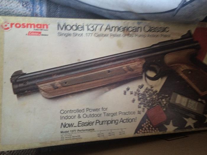 model 1377 american classic bb gun