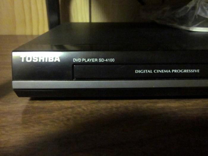 Toshiba DVD Player, #SD-4100