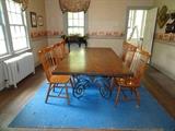 dining table with 6 chairs