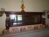 antique mirror