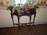 antique Asian planter