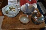 Pottery - some local artists