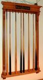 Brunswick pool/cue rack