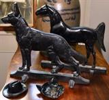 Cast iron door stops from Waynesboro