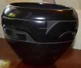 Santa Clara pottery by Cookie Tafoya