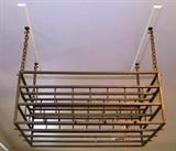 Iron Pot Rack