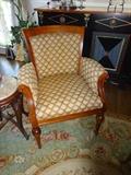 Custom Arm Chair - 28"W X 18"D X 36"H 