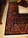Hand Made Rug 6' X 9"
