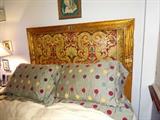 Ornate Full Size Head Board - 60"W X 61"H