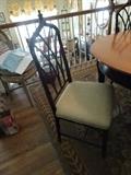 4 IPF Faux Bamboo Chairs