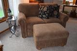 Flexsteel Sofa and Ottoman