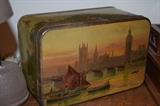 Beautiful tin box