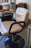Stylist's Chair side view