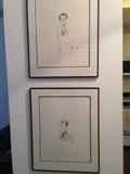 Al Hirschfeld lithographs 