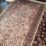 Silk Oriental rug