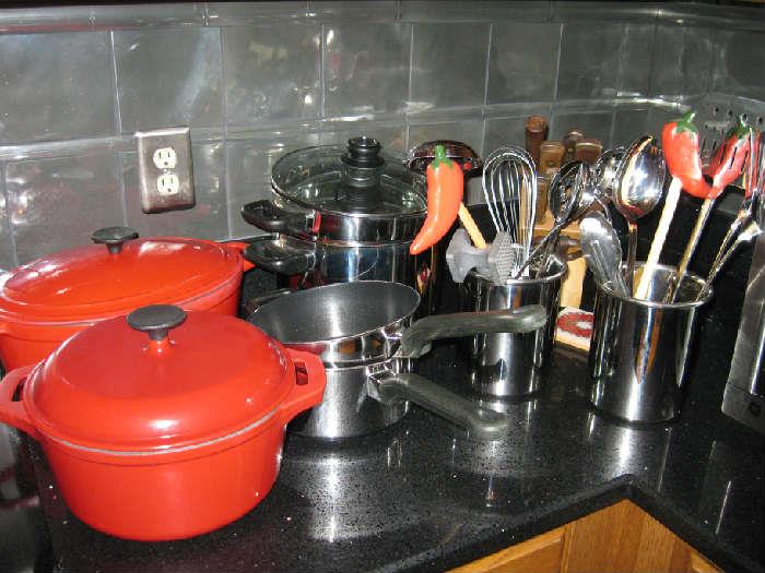 great cookware and kitchen utensils