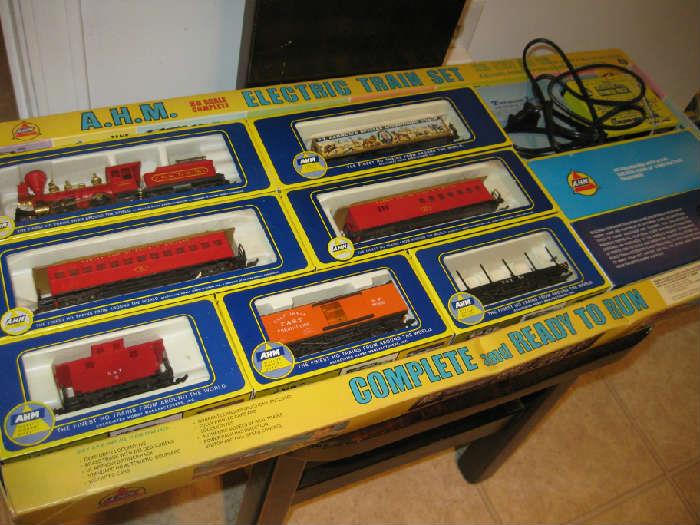 New in box, electric HO train