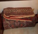 a very large room size very nice carpet available