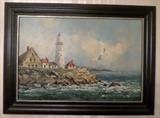 nice seascape painting