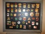 Big collection of pins from Super Bowl Games & Kentucky Derby & more