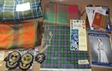 LOTS of Scottish heritage items, including tartans, history books and more, with special emphasis on Clans Gordon & Hay