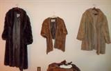 vintage fur coats