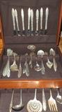 one of the sets of Sterling & Silver Plate Flatware available