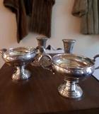 some sterling pieces