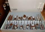 Brand New Cashs Stainless Steel Flatware set