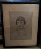 1957 child's portrait