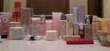loads of brand new skin care products, perfumes & cosmetics