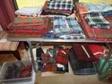 there is an ABUNDANCE of Clan Tartan material!