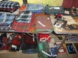 there is an ABUNDANCE of Clan Tartan material!