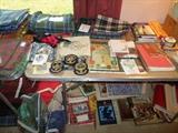there is an ABUNDANCE of Clan Tartan material!