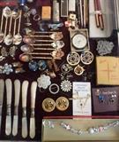 Lots of great costume & sterling jewelry