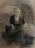 lovely 1800's child's portrait